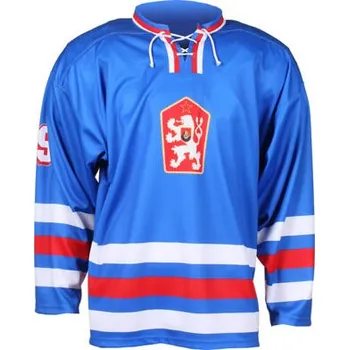 Hokejový dres Replika ČSSR 1976 hokejový dres modrá, Velikost oblečení XXL