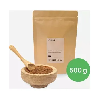 Přírodní produkt Guarana prášek RAW BIO 500 g