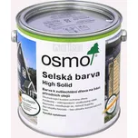 OSMO Selská barva 2.5 l Bílá 2101