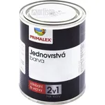 PRIMALEX 2v1 - syntetická antikorozní barva na kov 0.75 l Stř