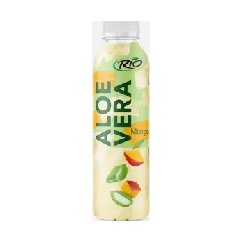 Proteinový nápoj Aloe vera mango PET 400 ml