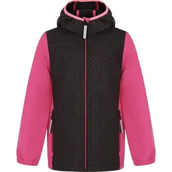 Dívčí bunda Dětská bunda Loap Uranix Dětská velikost: 112-116 / Barva: růžová