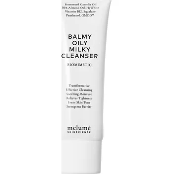 Přípravek na čištění pleti a oči melumé Skinscience - Balmy Oily Milky Cleanser Čistící mléka 125 ml dámské