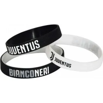 Náramek Fan-shop 3pack gumový náramek JUVENTUS FC Silicone
