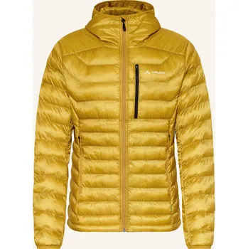 Pánská bunda Vaude Pánská Prošívaná Bunda Batura, tmavě žlutá, 48