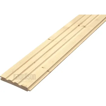 Palubky obkladové 16x121x4200 KP - Severský smrk, kvalita AB