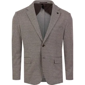 FERATT Pánské sako LUKO světle hnědé Velikost: 176/60