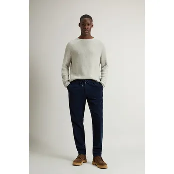 Pánské kalhoty KALHOTY WOOLRICH CORDUROY MILTON PANT GD MELTON BLUE