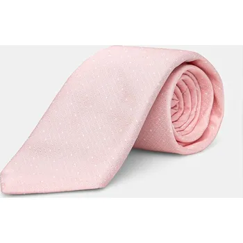 Kravata Kravata s příměsí hedvábí BOSS 50538969 růžová 30X, vel. ONE SIZE