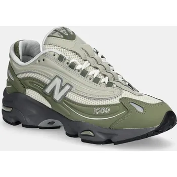 Pánské tenisky Tenisky New Balance M1000 zelená barva, M1000MEO 91X, EUR 42
