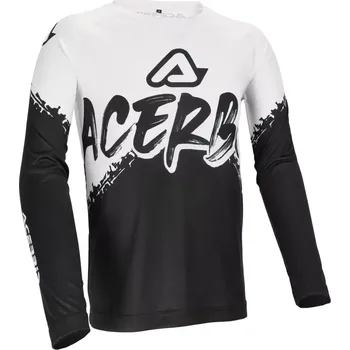 Moto dres Dětský motokrosový dres ACERBIS LINEAR JUNIOR barva černá/bílá 26