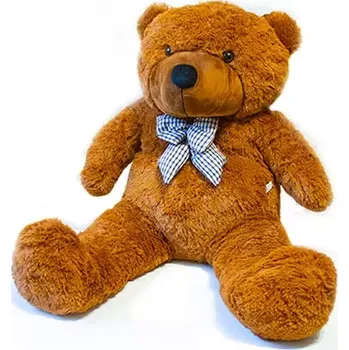 plyšák Medvěd hnědý plyšový 100 cm