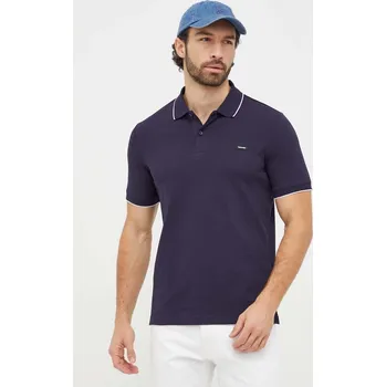 Pánské tričko Polo tričko Calvin Klein K10K112751 námořnická modř 59A, vel. S
