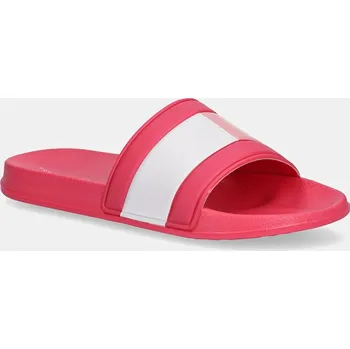 Dámské pantofle Dětské pantofle Tommy Hilfiger růžová barva, T3A0-33814 T3A0.33814 42X, EUR 38