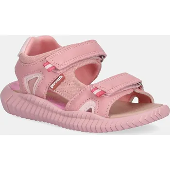 Dívčí sandály Dětské sandály Garvalin růžová barva, 252878 252878.24.27 30X, EUR 26