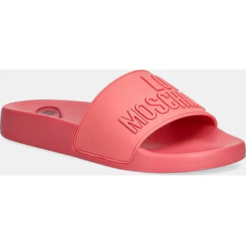 Dámské pantofle Pantofle Love Moschino dámské, oranžová barva, JA28052G1MI15502 32X, EUR 36