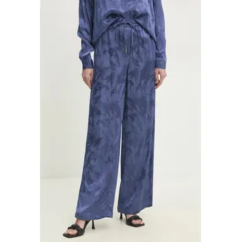 Dámské kalhoty Kalhoty Answear.LAB 45198.tos modrá 55X, vel. M