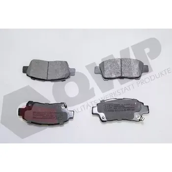 Brzdová destička QWP Sada brzdových destiček QWP WBP302