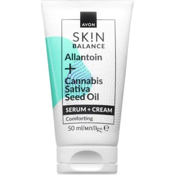 Pleťové sérum Avon Sk!n Balance pleťový krém 2 v 1 50 ml