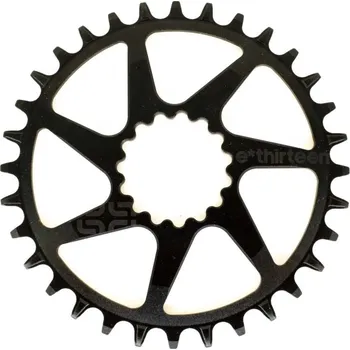 Převodník na kolo Převodník E*THIRTEEN Helix Plus Guidering | 32T | Direct Mount | 52/55mm Flip Flop | Alloy l Black