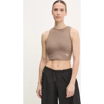 Top Puma hnědá barva, 629765 84X, vel. L