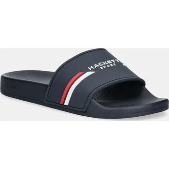 Dámské pantofle Pantofle Hackett London SLIDER SPORT HMS21287 námořnická modř 59X, EUR 41