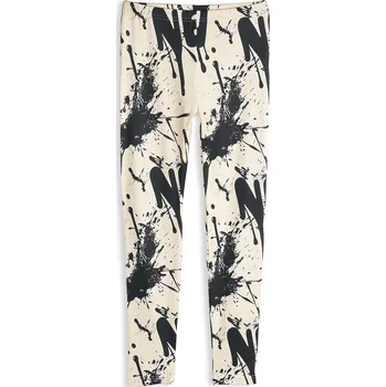 Dívčí oblečení GATE Měkké legíny s potiskem 8Y 825-0601/20