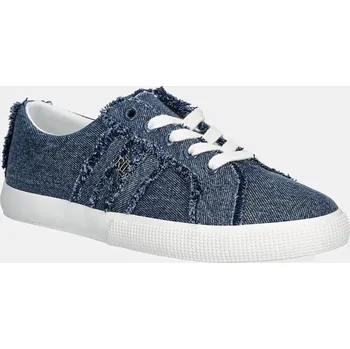 Pánské tenisky Tenisky Lauren Ralph Lauren Janson Fray 802961846001.400 modrá 95X, EUR 38