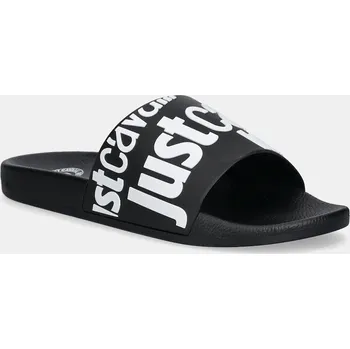 Dámské pantofle Pantofle Just Cavalli 78QA3SZ1ZS785L01 černá 99X, EUR 41