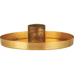 Mosazný svícen Ib Laursen Gloria pro svíčku P.2,2 cm