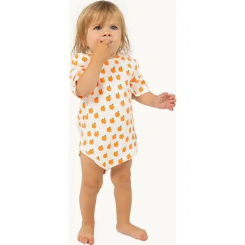 Kojenecký body Kojenecké body Tinycottons APPLES RIB BODY SS25-347 SS25.347 béžová 01X, vel. 62