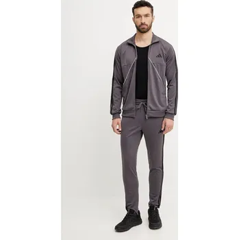 Tepláková souprava adidas Tiro JI8863 šedá 90X, vel. XXL