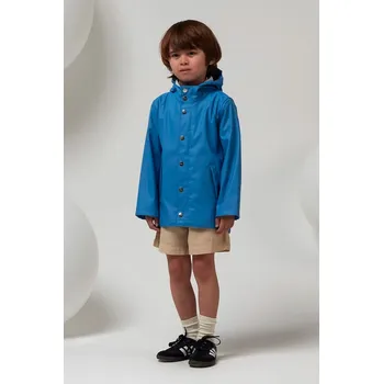 Chlapecká bunda Dětská nepromokavá bunda Gosoaky ELEPHANT MAN modrá barva, 251.9.1.302 55X, vel. 110-116