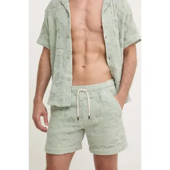 Pánské kraťasy Kraťasy OAS 5013 zelená 77X, vel. XS