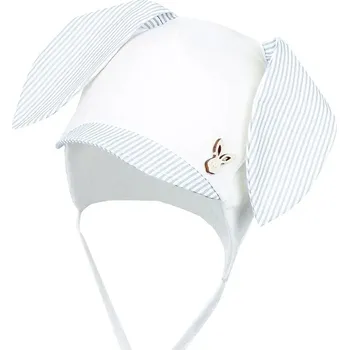 Kojenecká čepice Dětská bavlněná kšiltovka Jamiks SATURIN SATURIN.Nak.gl.JWH097.K modrá 50X, vel. 40