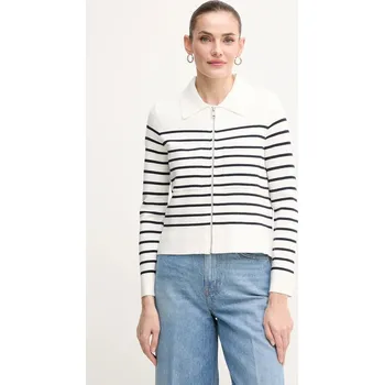 Dámský svetr Kardigan Pedro del Hierro 3519550 bílá 00X, vel. M