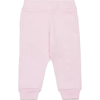 Kojenecké bavlněné tepláky Marni MP192B TROUSERS růžová barva, s potiskem, M01436 30X, vel. 78