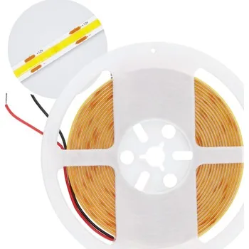 LED páska LED páska nezalitá COB IP20 12V 10W/m 4000K Ra90