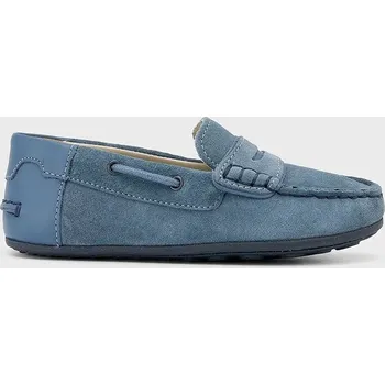 Dámské mokasíny Dětské semišové mokasíny Mayoral 43668.77B.Kids.PPYA modrá 55X, EUR 30