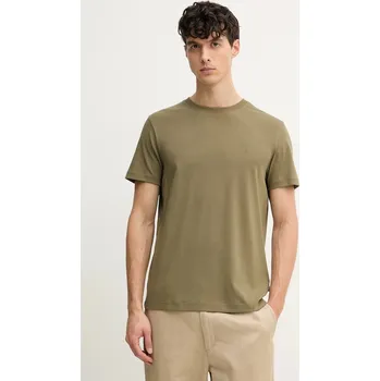 Pánské tričko Bavlněné tričko Joop! zelená barva, 30045539 91X, vel. S