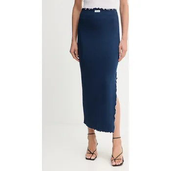 Dámská sukně Sukně Rotate tmavomodrá barva, maxi, 1133811725 59X, vel. XS