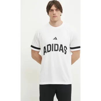 Tričko adidas US Sports JD8099 bílá 00X, vel. L