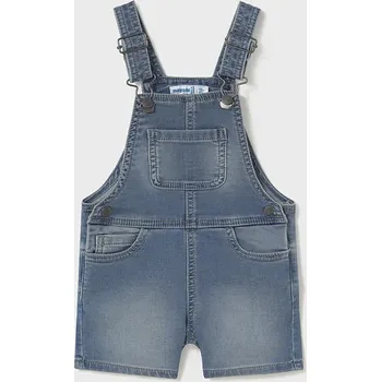 Chlapecké oblečení Dětské riflové kraťasy Mayoral soft denim 1645.3H.Baby.PPYA modrá 55X, vel. 98