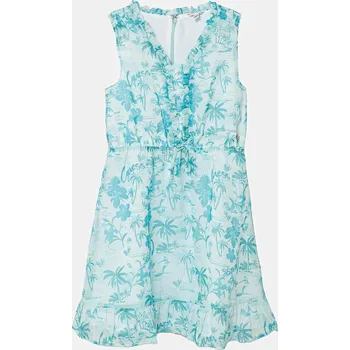 Dámské oblečení Dívčí šaty Guess J5GK28.WA2T0.PPYA tyrkysová 66X, vel. 125-135