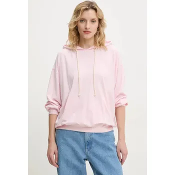 Pánské oblečení Mikina American Vintage YPA03AE25 růžová 03X, vel. M