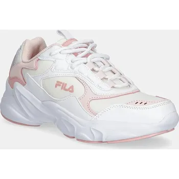 Dívčí tenisky Dětské sneakers boty Fila Collene FFT0054 béžová 01X, EUR 38