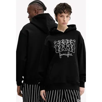 Dámská mikina Bavlněná mikina Inbetweeners S5TWUAHS029 černá 99X, vel. M