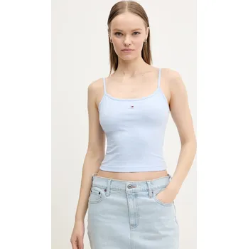 Top Tommy Jeans 2-pack DW0DW18148 modrá 05X, vel. XL