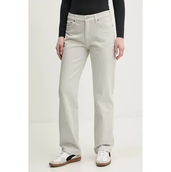 Džíny Abercrombie & Fitch KI155.5203.181 šedá 09X, vel. 30