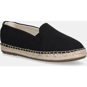 Dámské polobotky Espadrilky Emu Australia Mentone černá barva, W13171 Black W13171.BLAK 99X, EUR 39